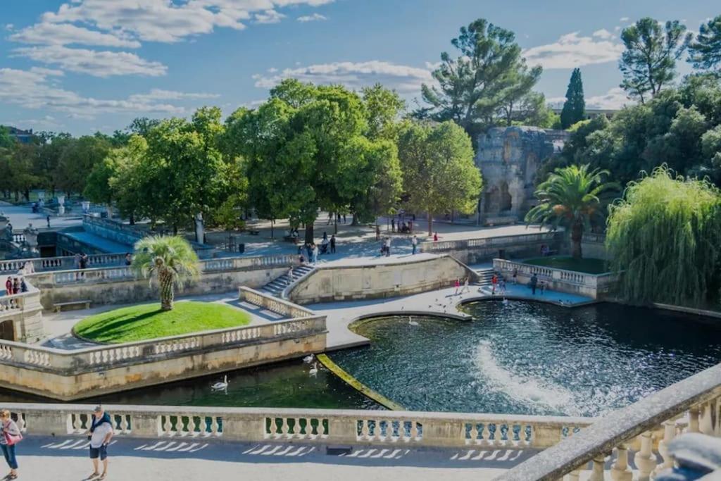 Apartamento Le Nid Douillet Nimes Exterior foto