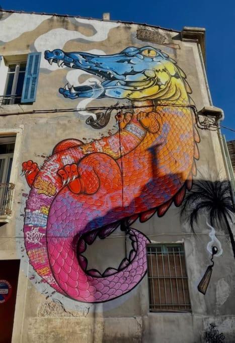 Apartamento Le Nid Douillet Nimes Exterior foto