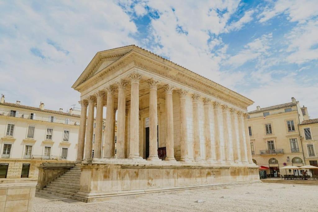 Apartamento Le Nid Douillet Nimes Exterior foto