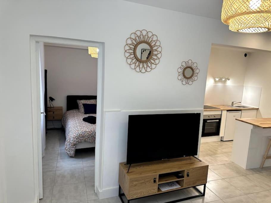 Apartamento Le Nid Douillet Nimes Exterior foto