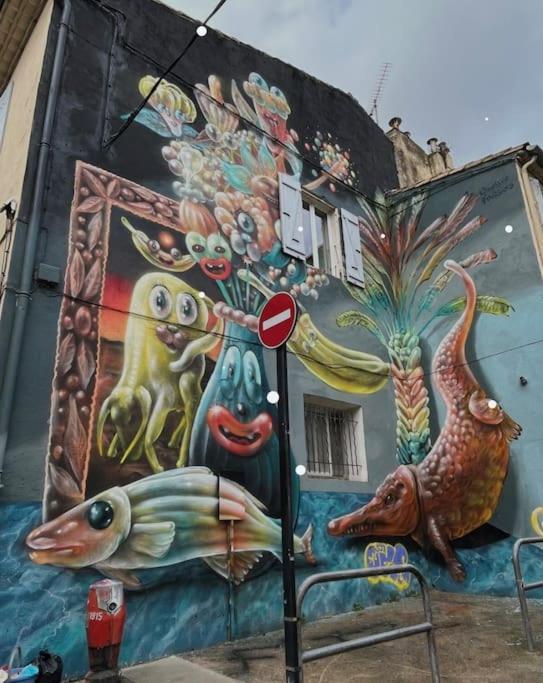 Apartamento Le Nid Douillet Nimes Exterior foto